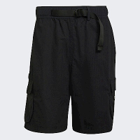 Adidas Cargo Shorts [H09109] 男 短褲 戶外 工作風 耐磨 防撕 國際尺寸黑
