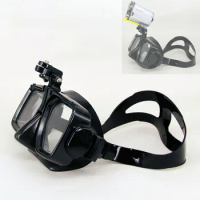 Scuba Diving Mask Snorkel Swimming Tempered Glasse For Sony HDR-AS200V AS300R AS100V FDR-X3000R HDR-AS50 Sport Action Cam