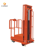 Mini High Quality 4m Electric Semi Order Picker With Ce