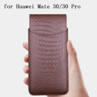 Crocodile Print Phone Case Huawei Mate 30 Luxury Pouch Sleeve Huawei Mate30 Mate 30Pro 30 Pro Magnet