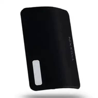 NIXX | LEATHER SLEEVE - BLACK