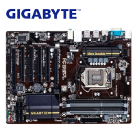 Gigabyte GA-Z87P-D3 Motherboard 1150 Z87 DDR3 USB3.0 32GB SATA III Z87P D3 Desktop Mainboard Used