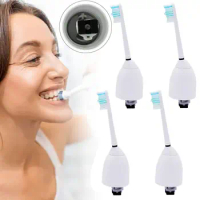 1/4PCS Plastic Electric Toothbrush Heads Multi Gear Adjustment Repair Replacement Accessories for for Philips Sonicare HX7001