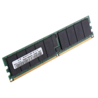 DDR2 8GB 667Mhz RECC RAM Memory+Cooling Vest PC2 5300P 2RX4 REG ECC Server Memory RAM For Workstations
