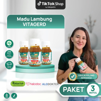 Madu Vitagerd Paket 3 Botol Berat Bersih 350 Gram