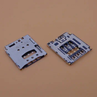 2pcs/lot New SIM Card Socket Slot Reader Holder Connector for Asus Zenpad 8.0 Z380KL Z380C P024 P022