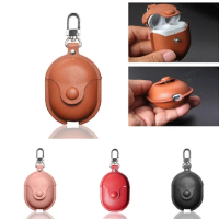 For Xiaomi Redmi Buds 3 Pro Case AirDots 3 Pro Luxury PU Leather Bluetooth Earphone Cover Buds4 Storage Bag Accessories Box