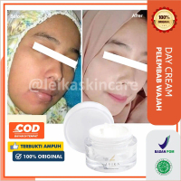 Krim Pelembab Wajah Kering dan Berminyak jadi Glowing [Ampuh!] / Glowing Day Cream Leika Skincare 10