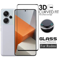 Full Cover Glass For Redmi Note 13 Pro Plus Screen Protector Redmi Note 13 Pro+ Tempered Glass Phone