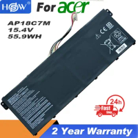 AP18C7M Laptop Battery For Acer Swift 5 SF514-54G SP513-54N SF313-52 Series 4ICP5/57/79 15.4V 55.9Wh 3634mAh