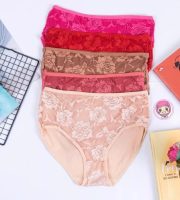 CD Spandek Brukat - celana dalam wanita bahan bagus nyaman dipakai