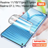 Realme 11 Hydrogel Film For realme 11 pro Screen Protector realmi gt neo5 gt2 pro Protective Film For realme gt2 master explorer edition Clear Hidrogel realme gt 2 pro Accessories Not Glass