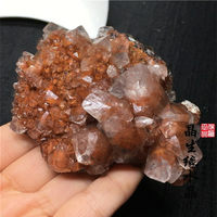 天然方解石晶體標本 原石原礦 晶石 薦 科普觀賞石實物圖可選