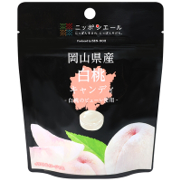 全國農協 岡山白桃風味硬糖 30g