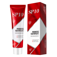 SP10 Probiotic Whitening Toothpaste for Brighter Teeth Enhance Oral Health Fresh Breath & Gum Health