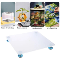 Professional Resin Self Leveling Table Adjustable Leveling Table for Epoxy