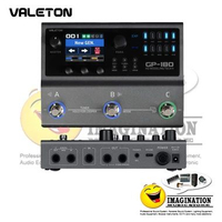 Valeton GP180 GP 180 GP-180 Multi Effect Guitar Processor