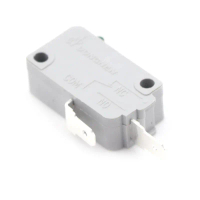 KW3A 16A250V Lò vi sóng Micro công tắc Micro thường mở