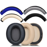 Replacement foam Ear Pads Cushion Cover HeadBeam Headband Protector Pad for Edifier W820NB Headset EarPads Head Beam
