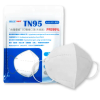 【台灣優紙】N95 醫用口罩-1入X20包