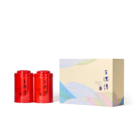 【王德傳】端午迎曦茶葉禮盒附提袋-凍頂烏龍120g+北埔東方美人40g(仲夏禮盒迎夏節安康)