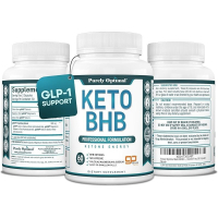 Purely Optimal Keto BHB Exogenous Ketones Supplement - Keto Diet Pills for Ketosis Energy Focus Meta