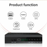 New Top Selling H.265 HD Smart TV Box High Quality Dvb-t2 TV Stick For Indoor And Outdoor Household Use Television Wholesale