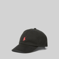 Polo Ralph Lauren Kids CAP / HAT Boys 4-7 Cotton Chino Baseball Cap หมวกเด็ก รุ่น CWPOHGSBJ420071 สี