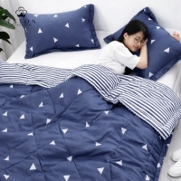 summer cool quilt is air-condition comforter summer quilt blanket toto Selimut cartoon quilt machine