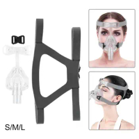 NM2NM4 Nasal Mask For CPAP Mask Sleep Snore Respirator Strap with Headgear Breathing Mask for Woman Male member Health Care New