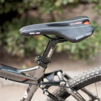 2020 Hot Sale Breathable Soft Bike Bicycle Saddle Leather Comfortable Road Mountain Bike Seat MTB Road Bike Saddle Bicycle Parts