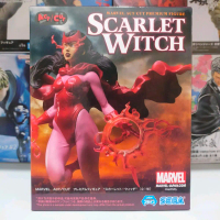 SEGA Marvel ACT/CUT Premium Figure Scarlet Witch