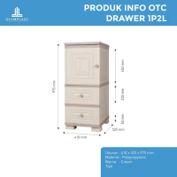 Drawer Cabinet - Laci Penyimpanan / OTC Drawer