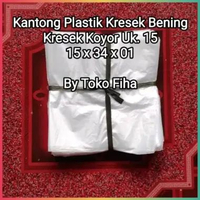 Kresek Bening Ukuran 15cm - Kresek Koyor