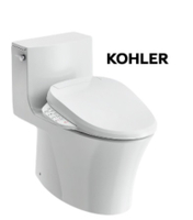 【麗室衛浴】美國KOHLER活動促銷 五級旋風單體馬桶K-1381T-HC-0 +C3-150 K-8297TW-HC-0電腦馬桶蓋