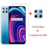 For Realme C25Y Glass Tempered Glass for OPPO Realme C25Y C25 C25s C21 C20 C17 C15 C12 C11 Front Glass Film Screen Protector