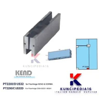 Patch Fitting KEND PT2210 US32 Original II Patch fitting KEND PT 2210/D US32 - PT 2210/C II Patch Gl