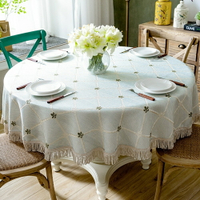 時尚可愛空間餐桌布 茶几布 隔熱墊 鍋墊 杯墊 餐桌巾 630 (110*170cm)