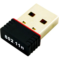 MT7601 Mini USB WiFi Adapter 802.11n Antenna 150Mbps Wireless Network Card External USB WiFi Ethernet Adapter for Desktop Laptop