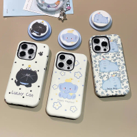 Ốp Điện Thoại Phim Từ Tính, Dành Cho iPhone 15 / 16 / 17 Pro Max, Vỏ Bảo Vệ Chống Sốc Chân Đế, Tương