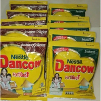 Dancow Fortigro Dan Coklat Renceng 10 pcs