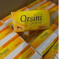 1 pack tissue orsini 180 sheett/ 2 ply