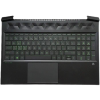 New For HP Pavilion Max Gaming 6 16-A 16T-A TPN-Q241 M02039-001 US laptop keyboard with palmrest upper