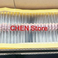 10PCS NEW high-voltage resistor 3W 110M color ring resistor 5% 3W glass glaze resistor 3W 110 megohm