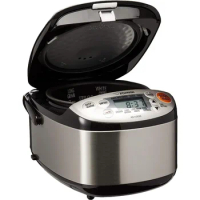 Rice Cooker &amp; Warmer 3-Cups (uncooked) Stainless Multicooker Kitchen Appliances Home