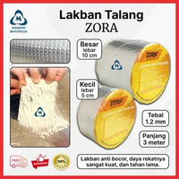 Lakban Anti Bocor ZORA Lem Aspal Penambal Atap Bocor/Pipa/Tandon/Alumunium/Talang/Seng Waterproof Zo