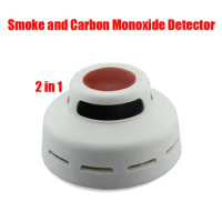 Home Standalone 2 in 1 Smoke and Carbon Monoxide Detector,CO Fire Alarm House Factory Shop Security