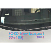 FORD New Ecosport (2018/6~)22+16吋 亞剛雨刷 原廠對應雨刷 汽車雨刷 靜音 耐磨 專車專用
