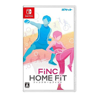 <譜蕾兒電玩>(預購)2021-09-16 NS 節奏健身 中文版 FiNC HOME FiT