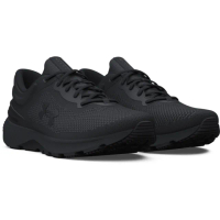【UNDER ARMOUR】UA 男 Charged Escape 4 Knit 慢跑鞋 運動鞋_3026521-002(黑色)
